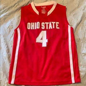Sleeveless Ohio State University Jersey